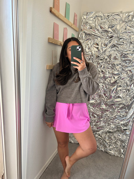 pink tennis skirt 💕