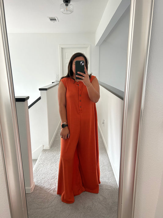 Your Favorite Orange Jumpsuit